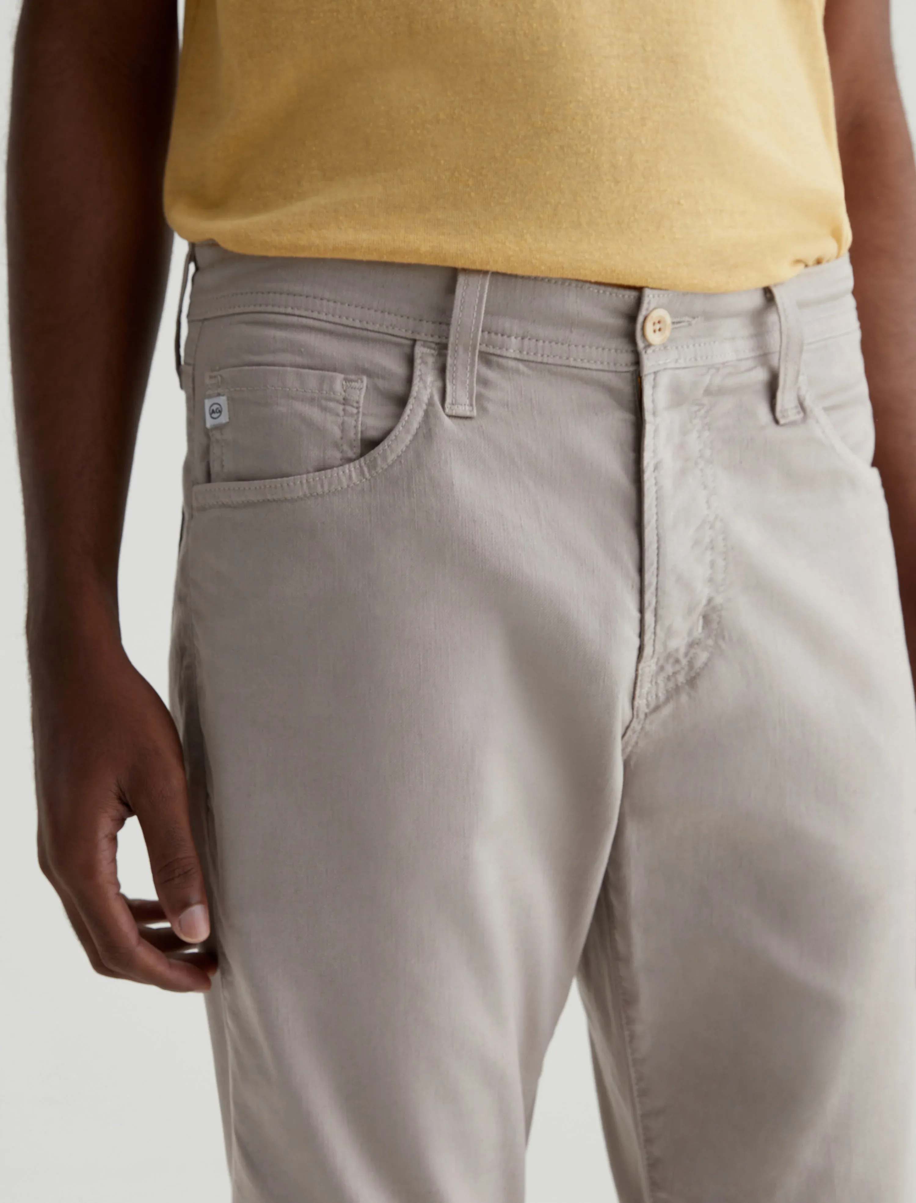 AG Men's Everett Modern Slim - Oyster Shore