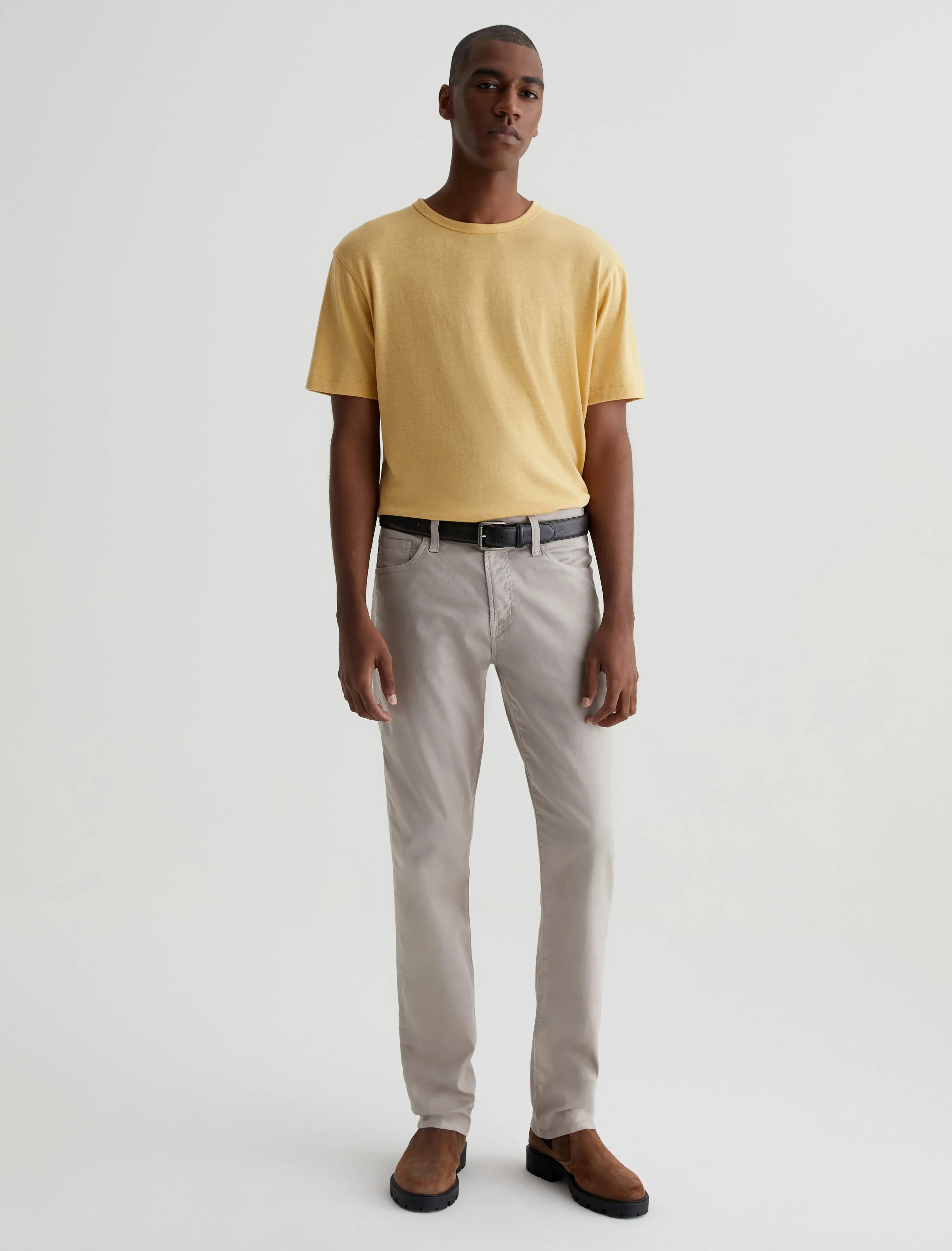 AG Men's Everett Modern Slim - Oyster Shore