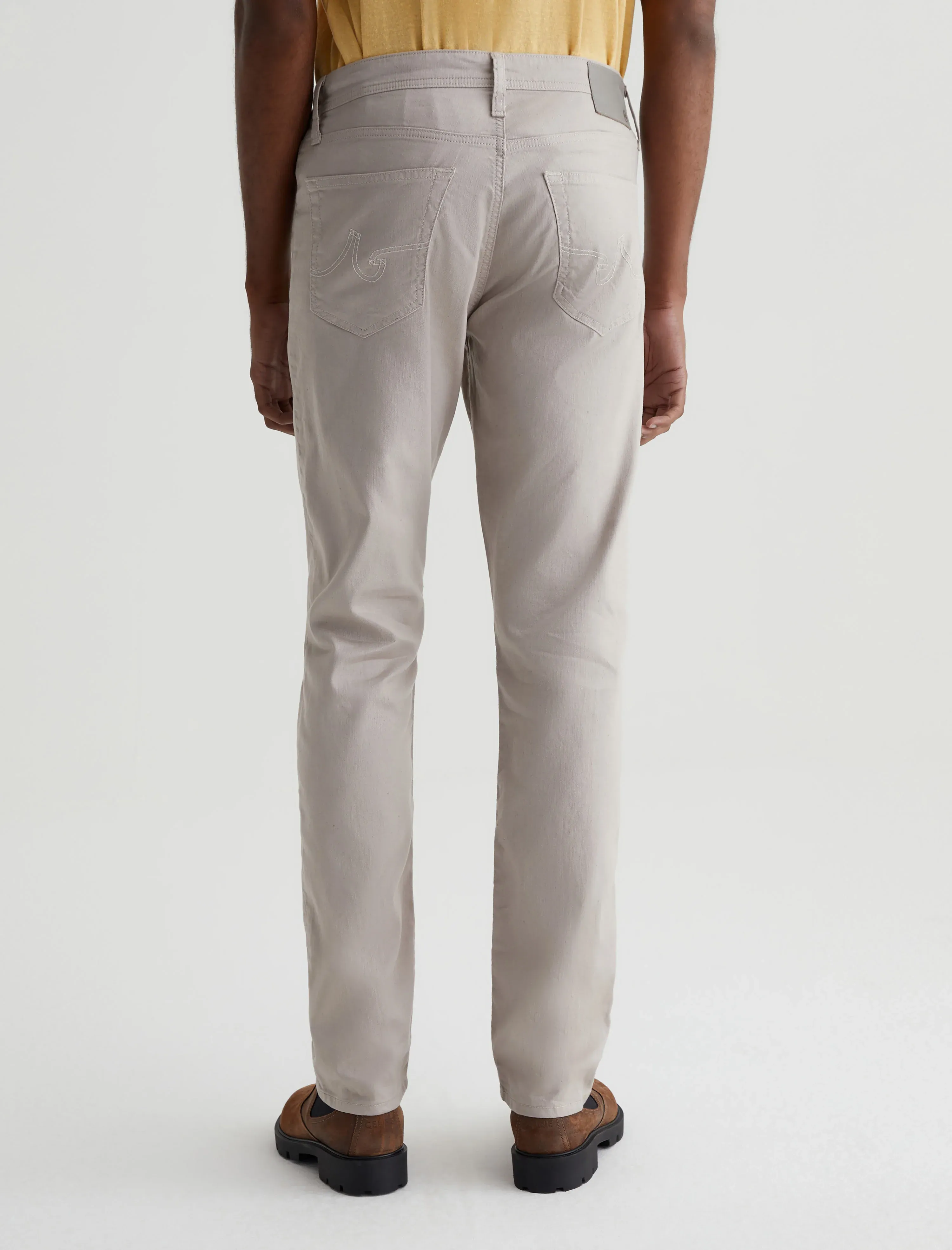 AG Men's Everett Modern Slim - Oyster Shore