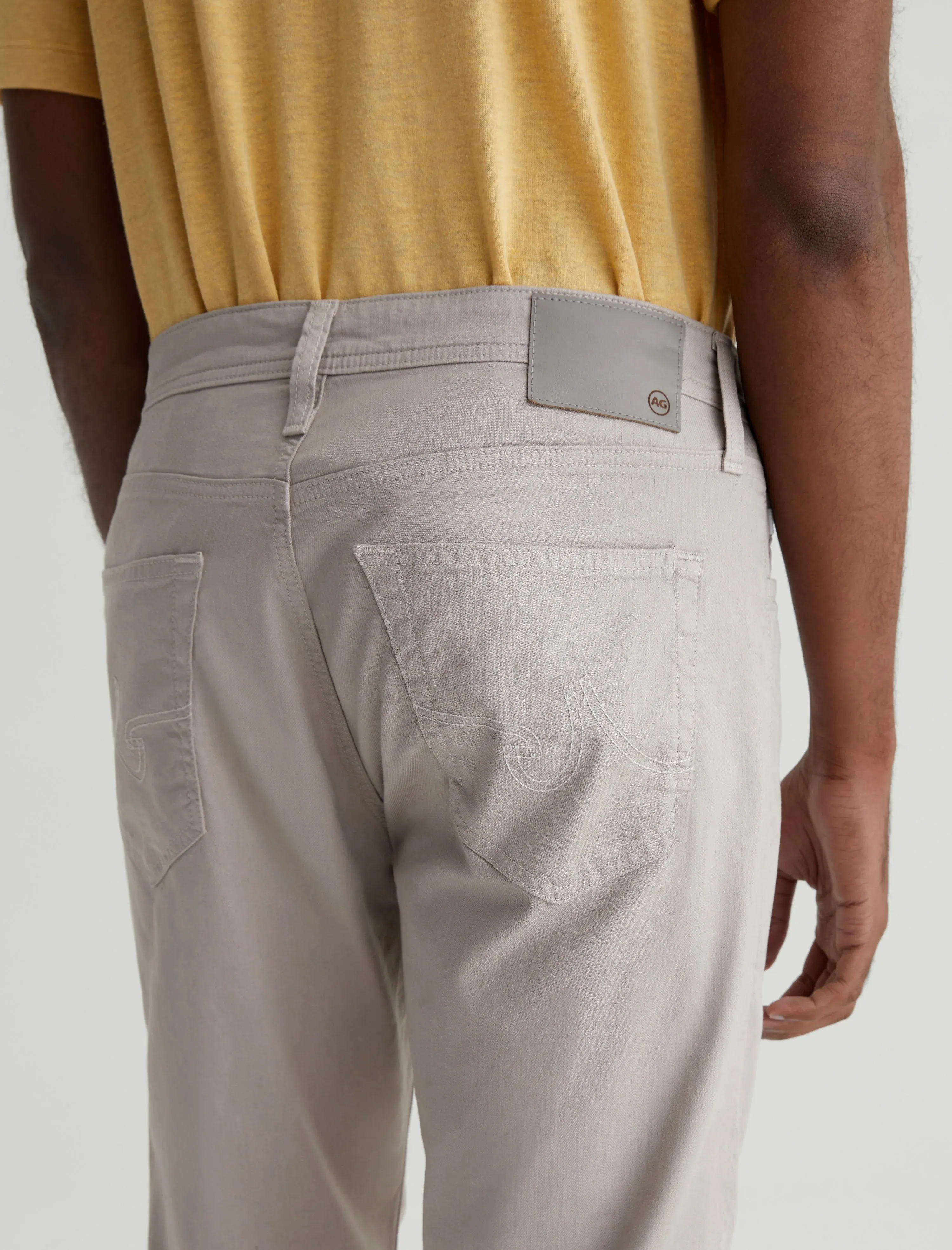 AG Men's Everett Modern Slim - Oyster Shore