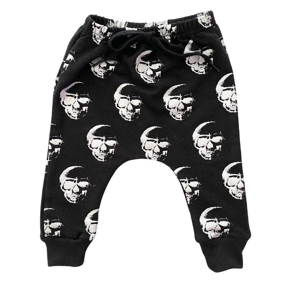 Bamboo Skull Joggers