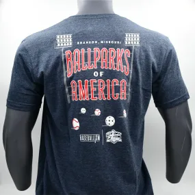 Baseballism Collab- Women's Navy
