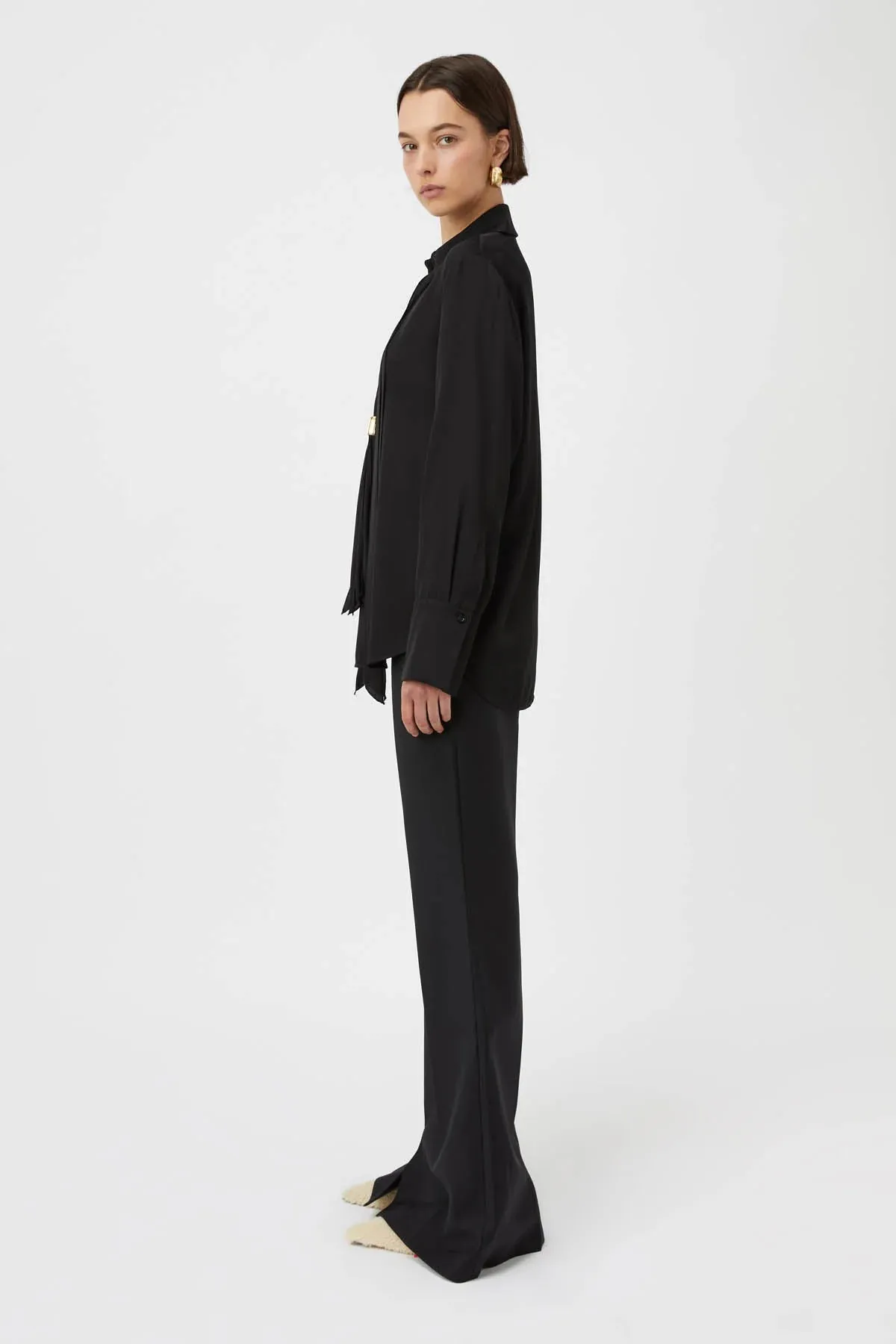 BASEL BLOUSE - BLACK