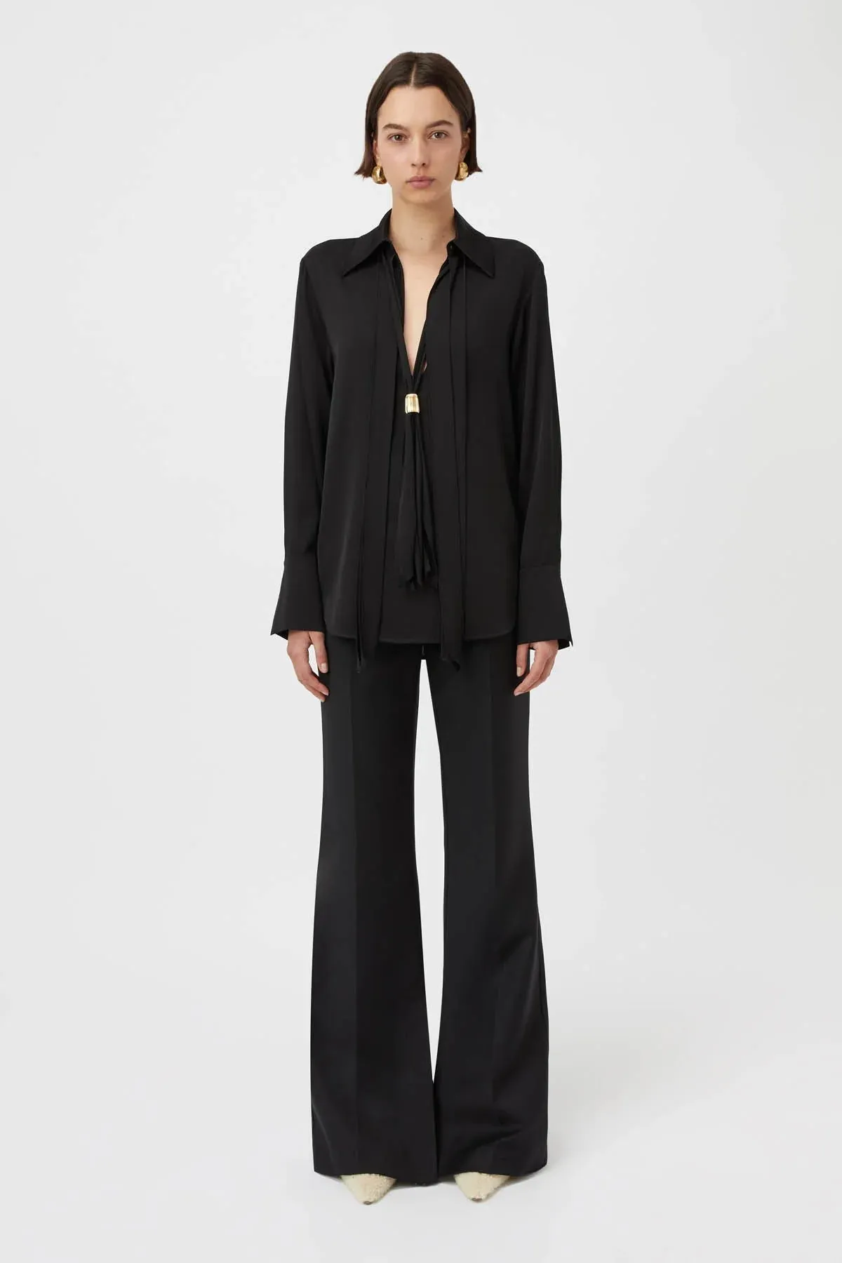 BASEL BLOUSE - BLACK