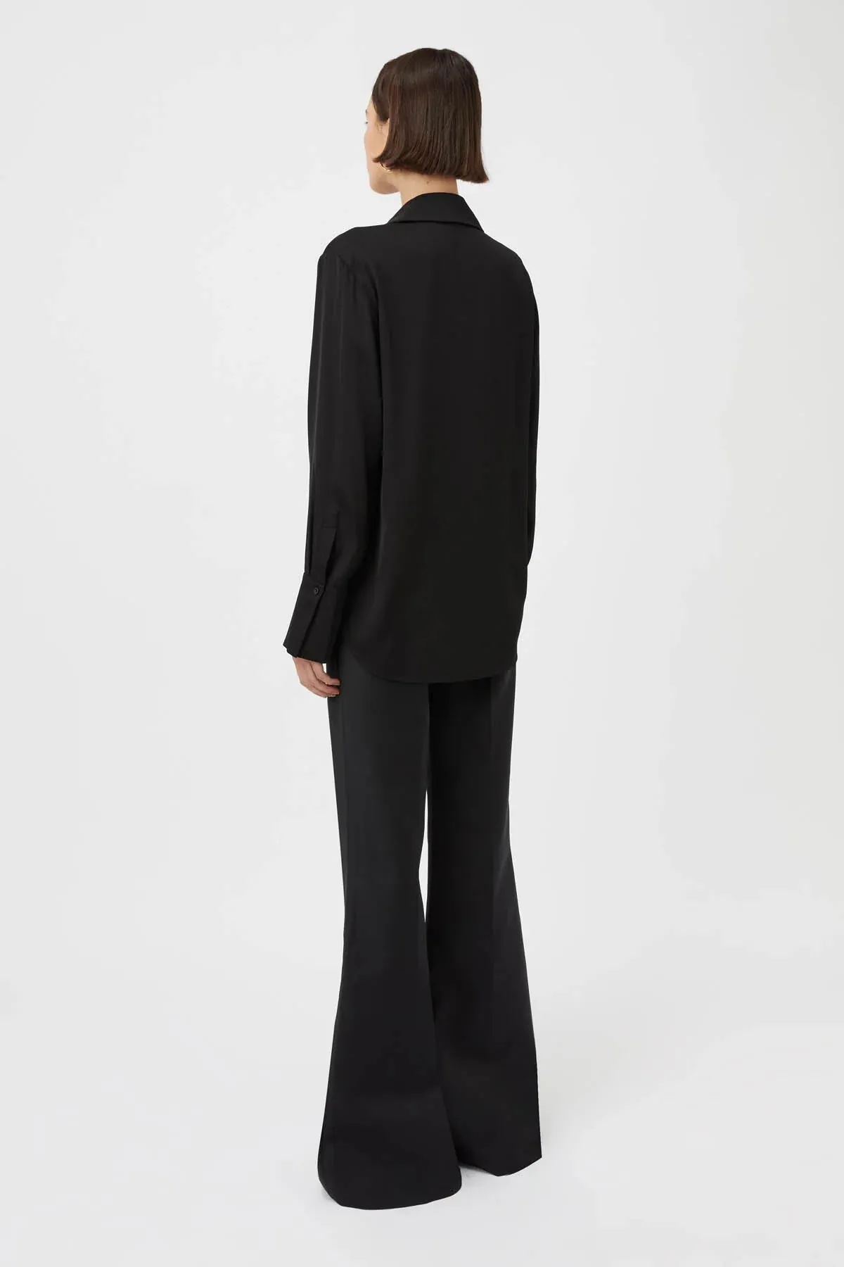 BASEL BLOUSE - BLACK