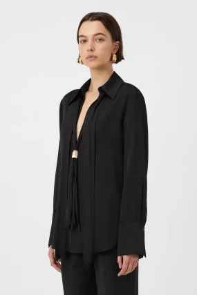 BASEL BLOUSE - BLACK