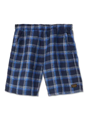Bidatsu Shorts | Blue Check