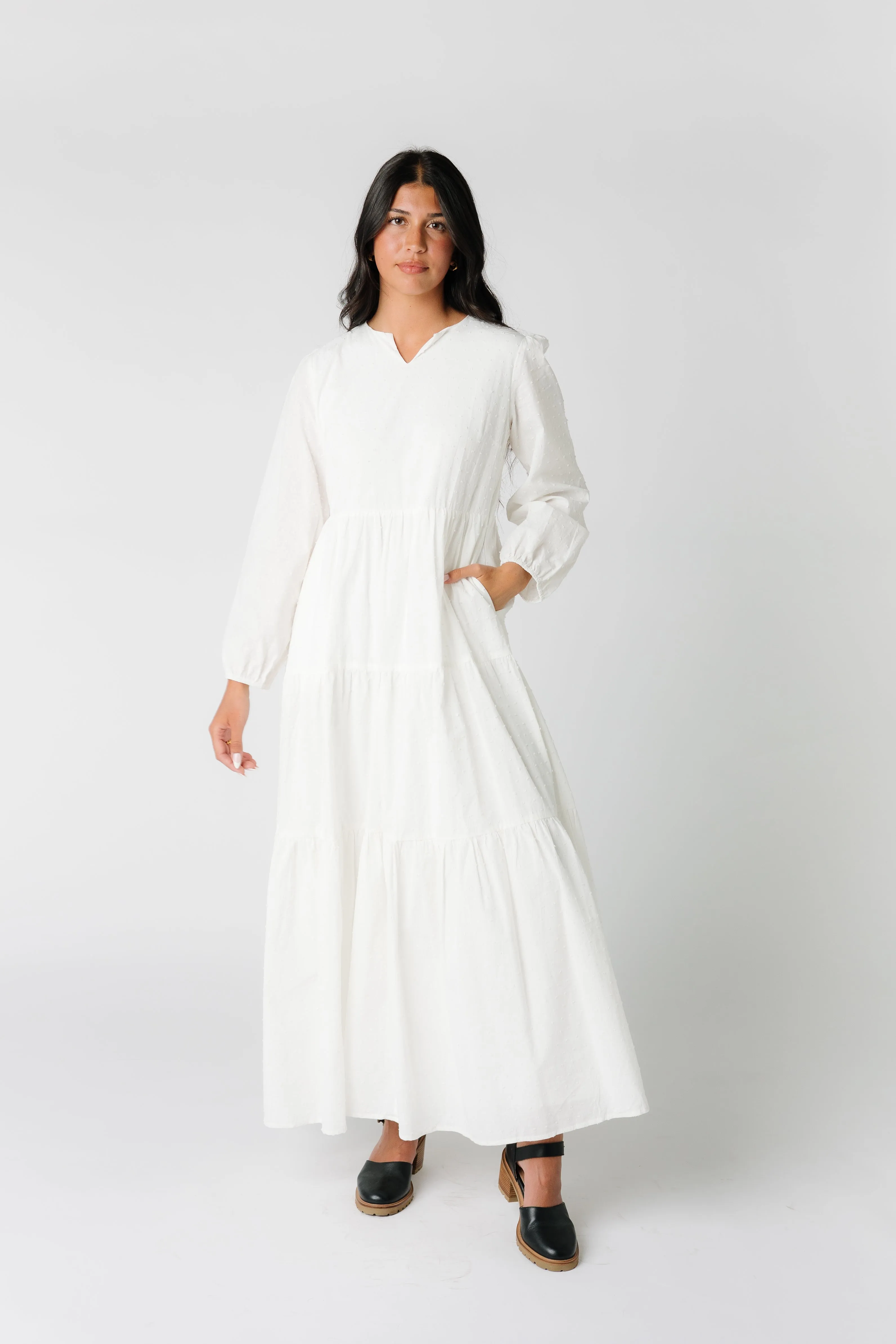 Brass & Roe Colleen Maxi Dress