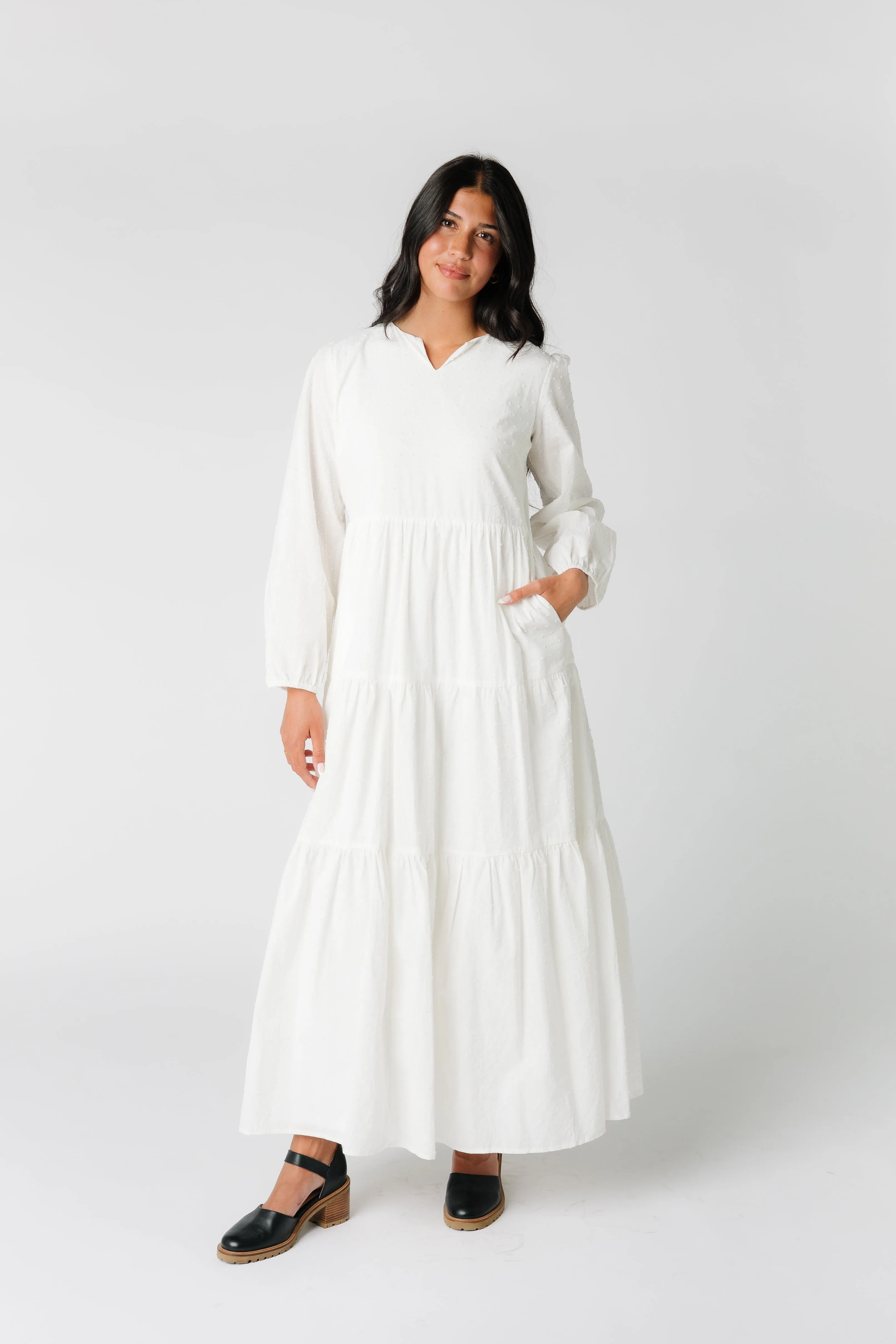 Brass & Roe Colleen Maxi Dress