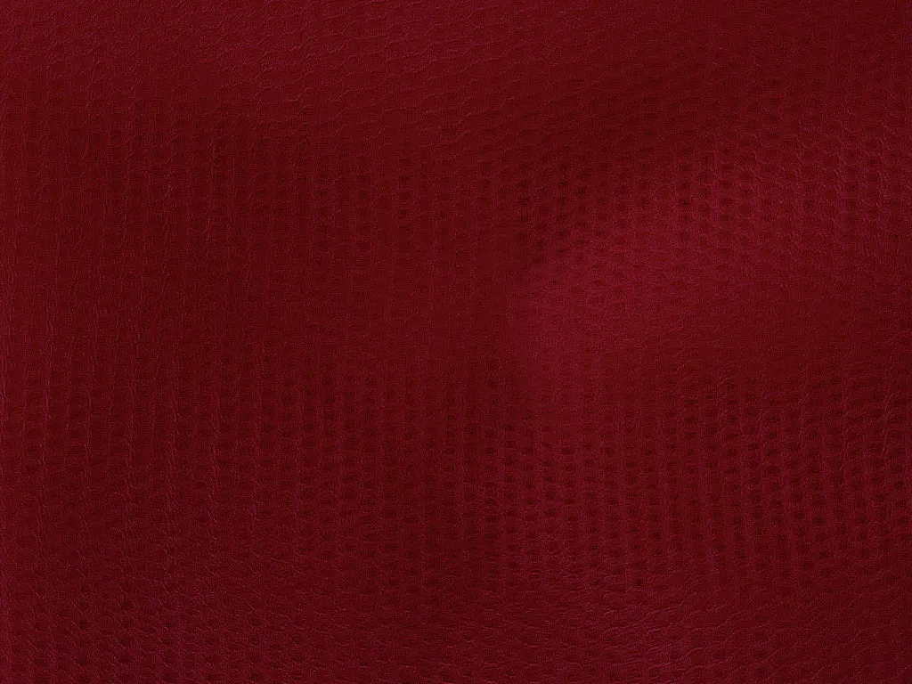 Bright Red Plain Net Fabric
