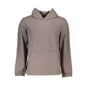 Calvin Klein Sleek Long Sleeved Hooded Sweatshirt