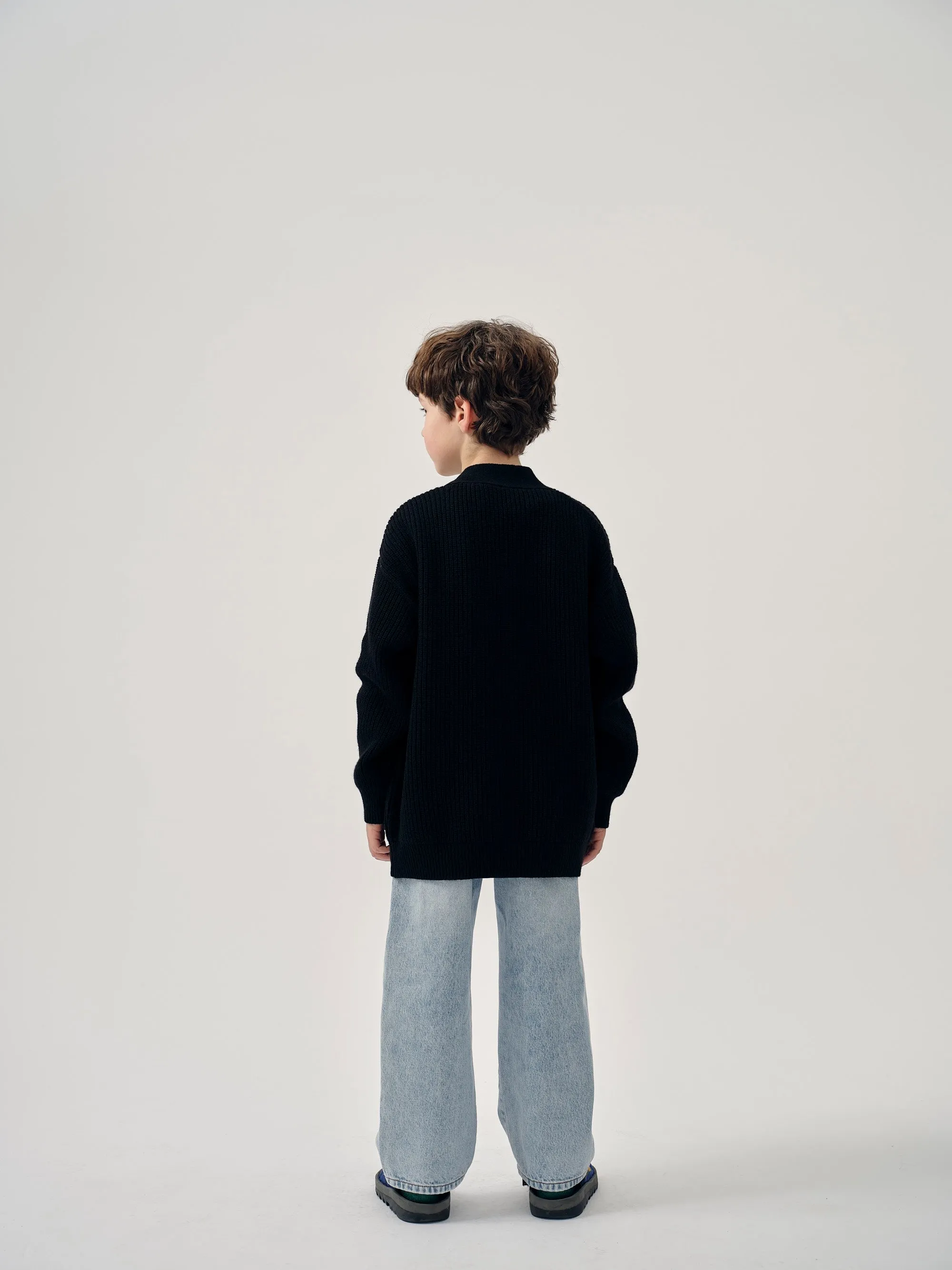 Cardigan Oversized Black