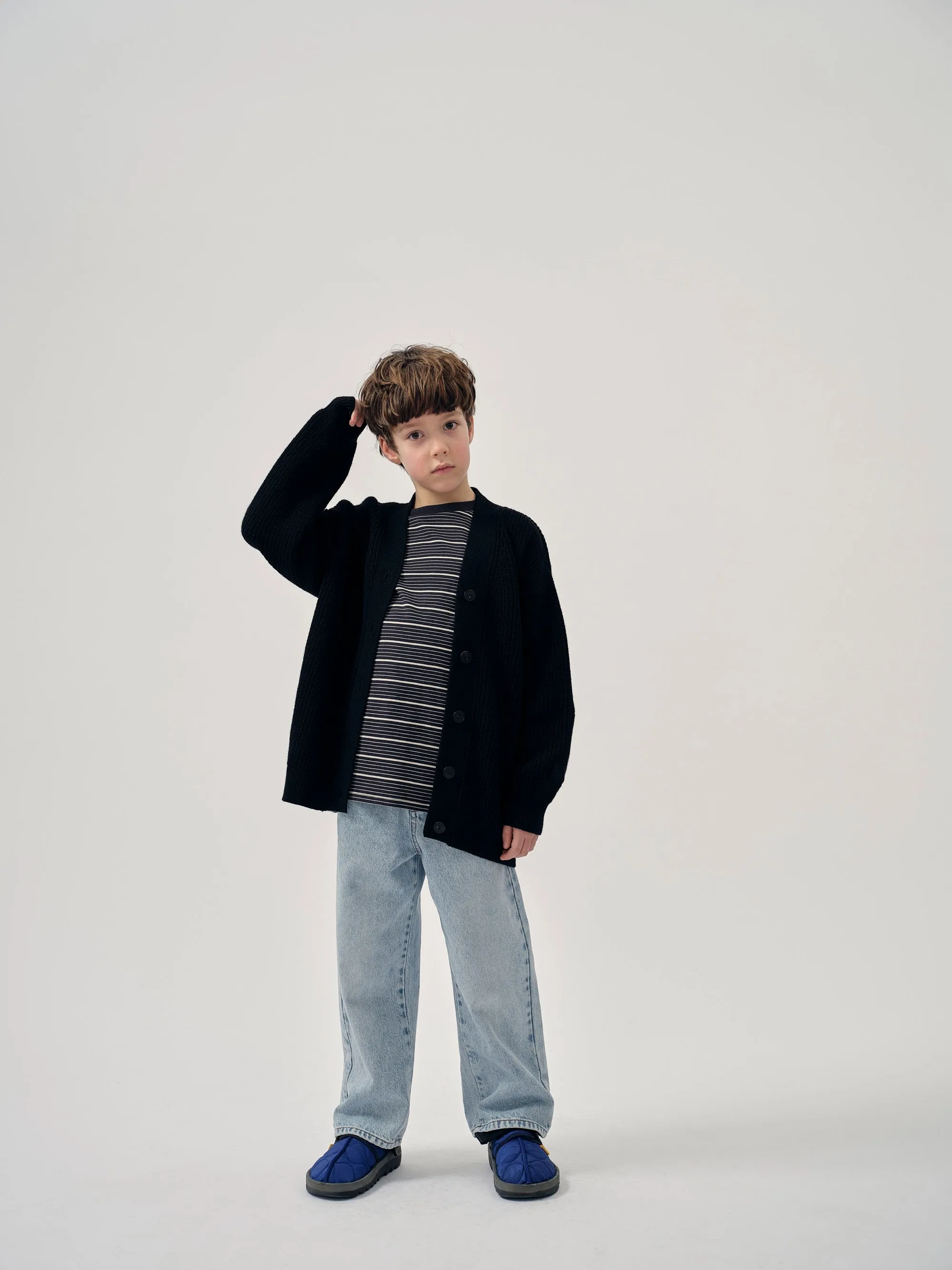Cardigan Oversized Black