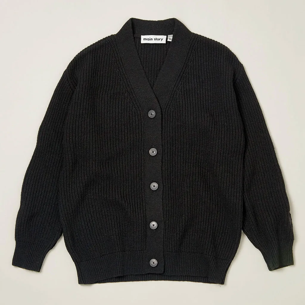 Cardigan Oversized Black