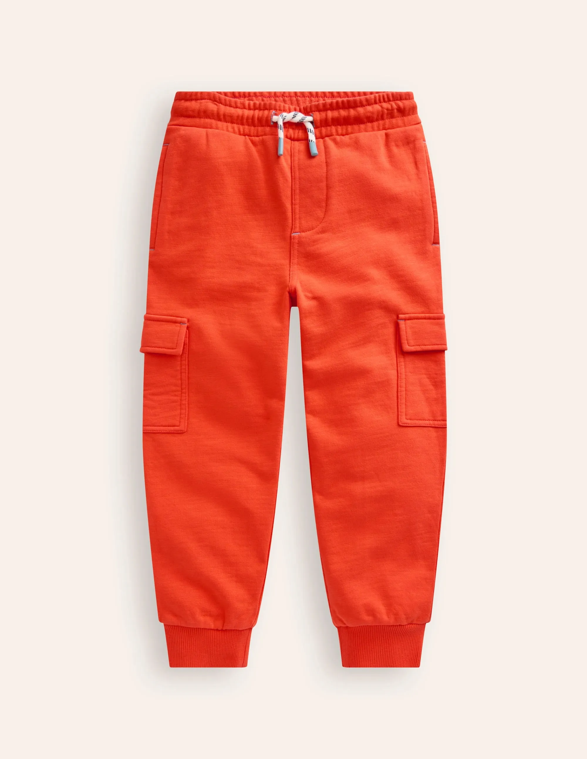 Cargo Joggers-Sunset Orange