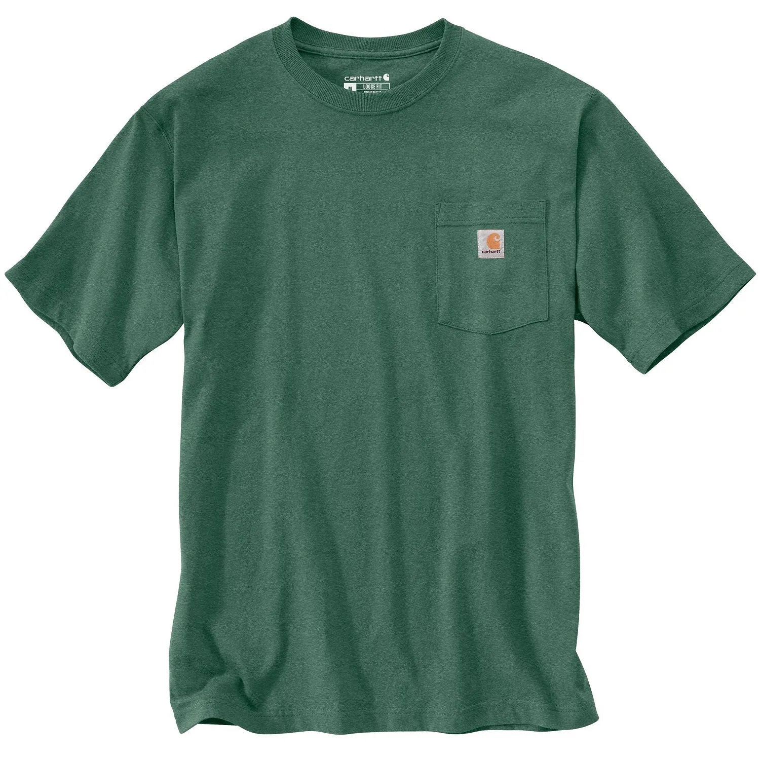 Carhartt Men's Short Sleeve Pocket T-Shirt_Frosted Balsam Heather