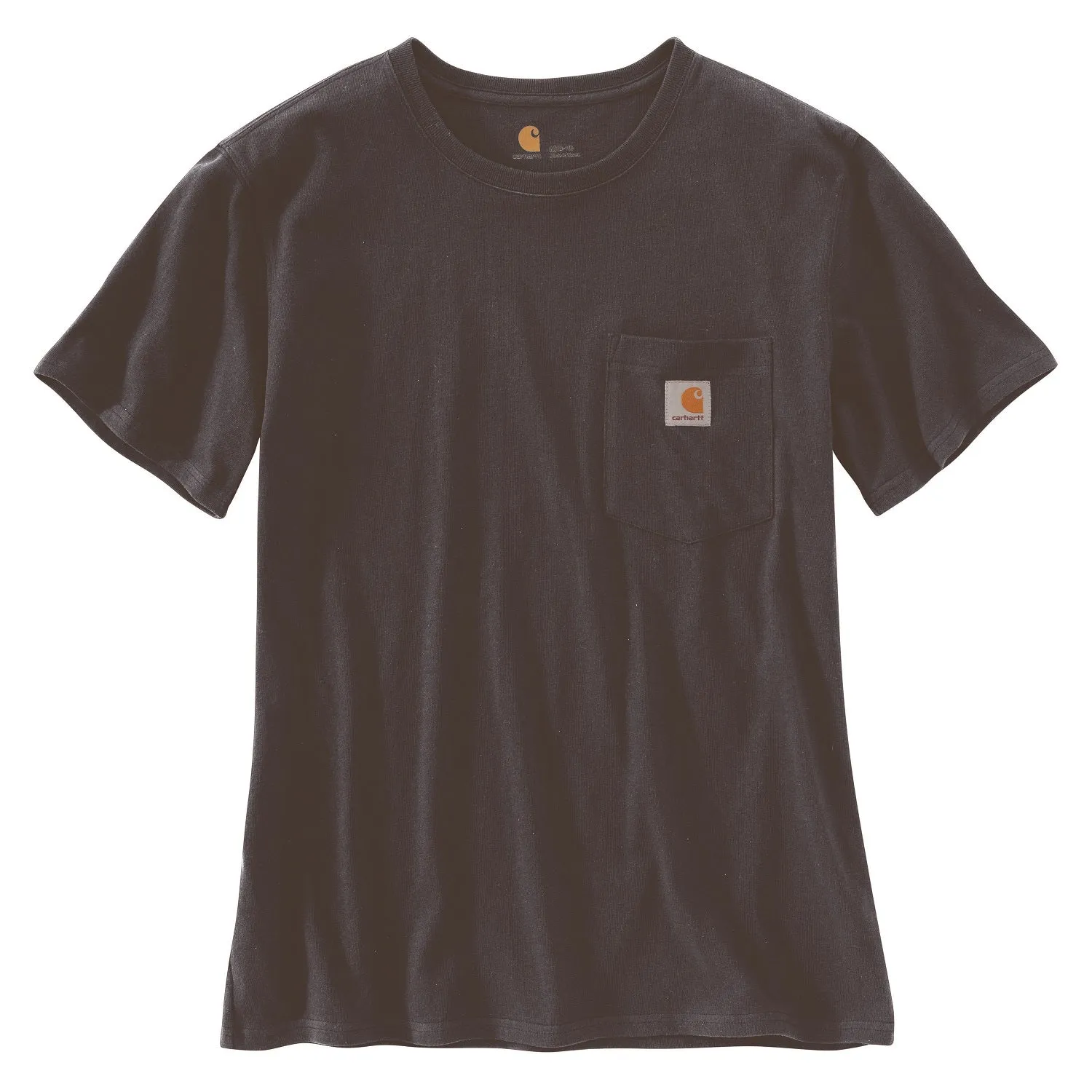 Carhartt Women's Short Sleeve Pocket T-Shirt_Navy