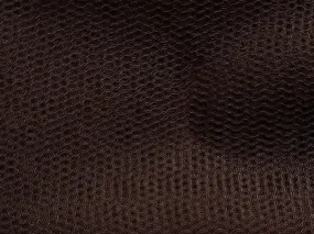 Cedar Brown Plain Net Fabric (Wholesale)