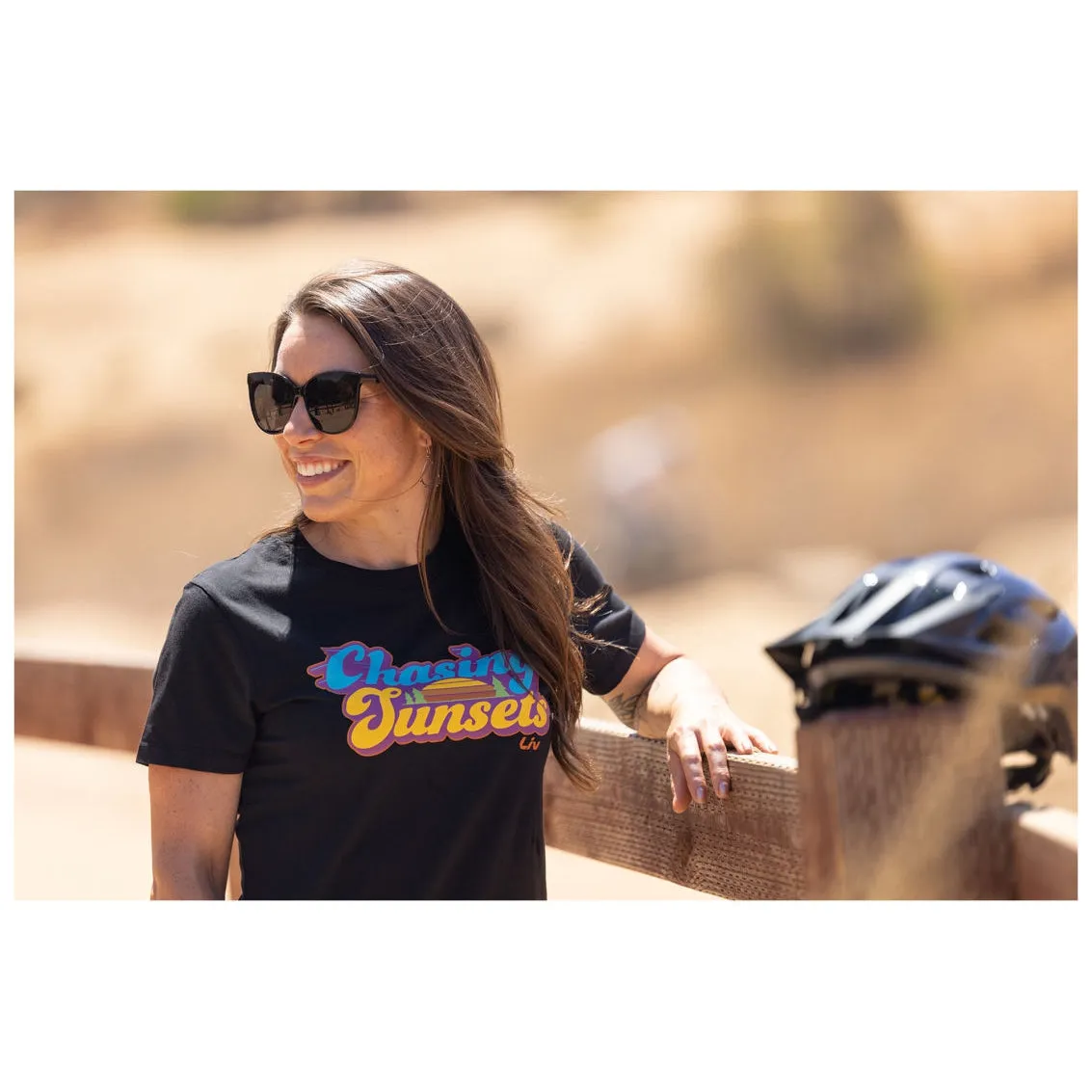 Chasing Sunsets Women's T-Shirt