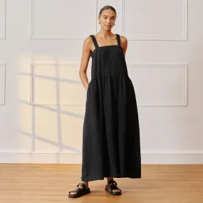 Cheesecloth Maxi Dress
