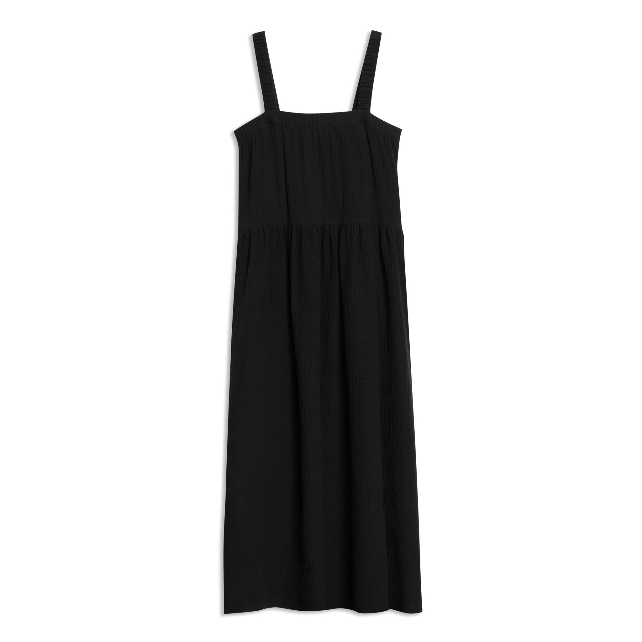 Cheesecloth Maxi Dress