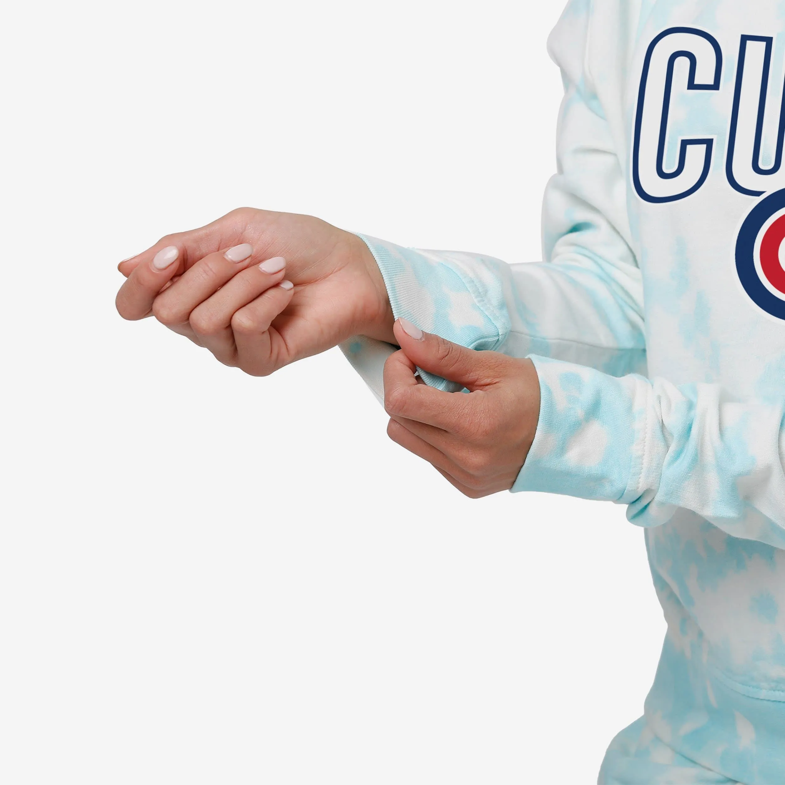 Chicago Cubs Womens Cloud Coverage Sweater