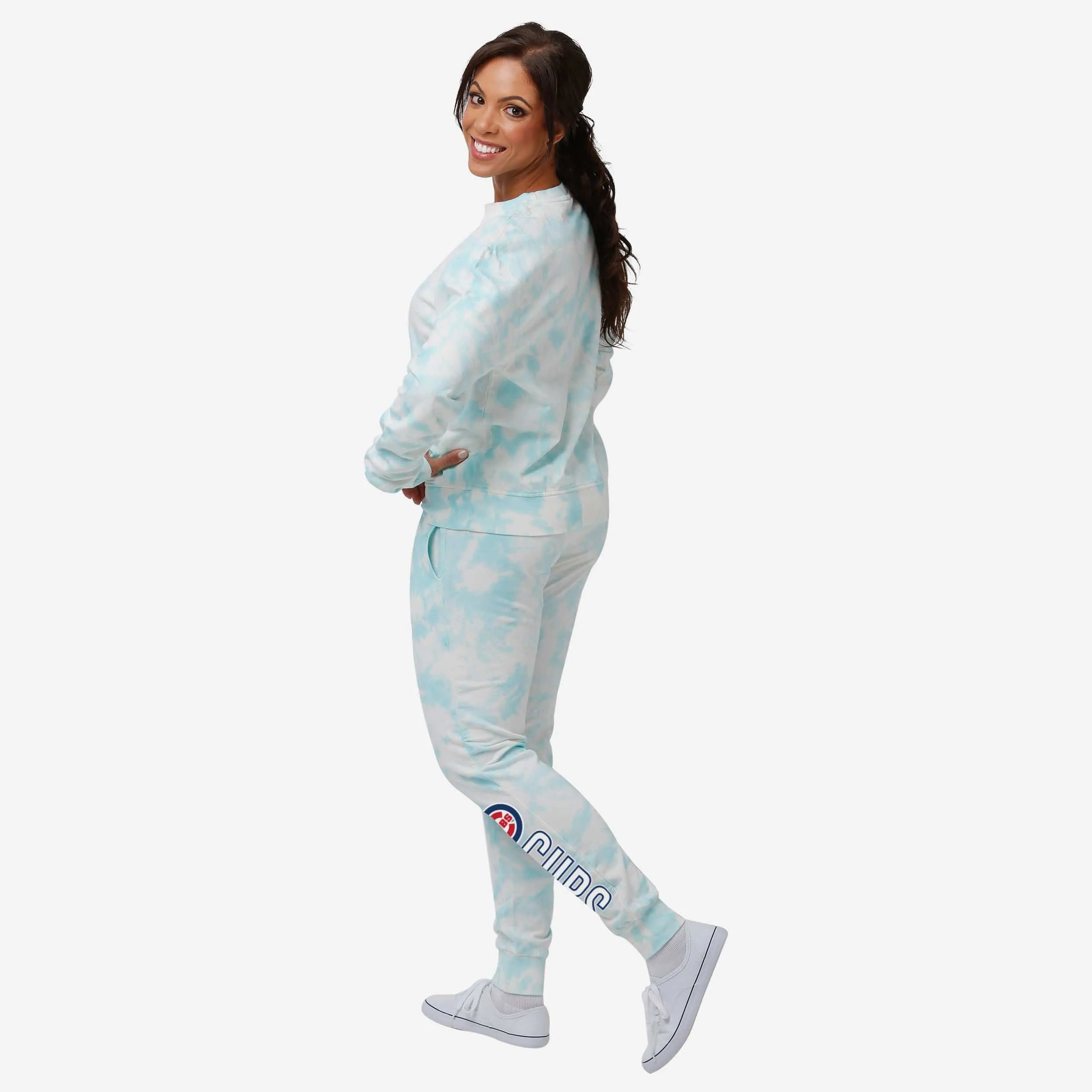 Chicago Cubs Womens Cloud Coverage Sweater