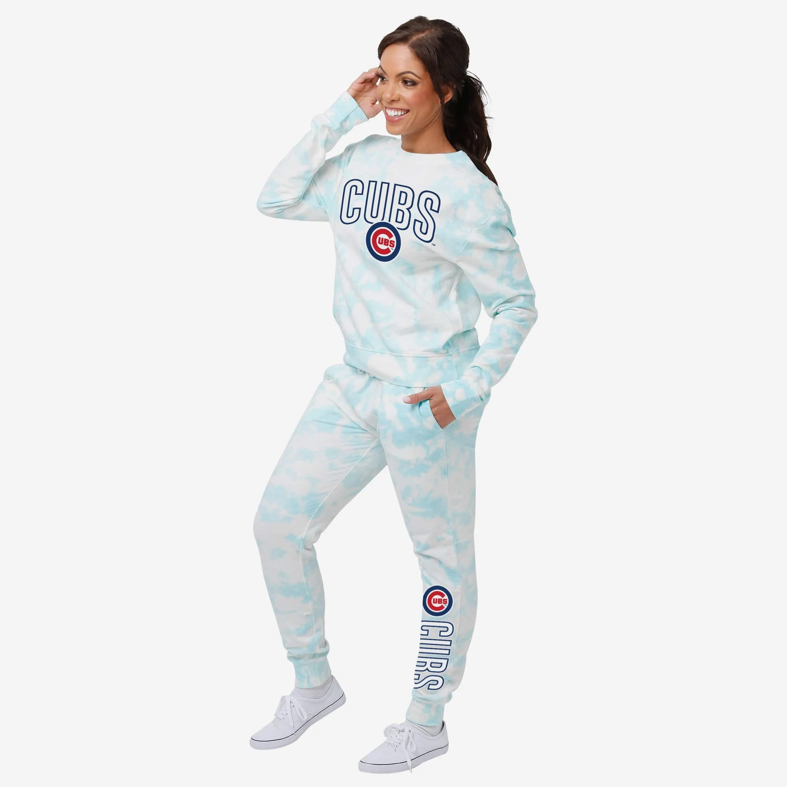 Chicago Cubs Womens Cloud Coverage Sweater