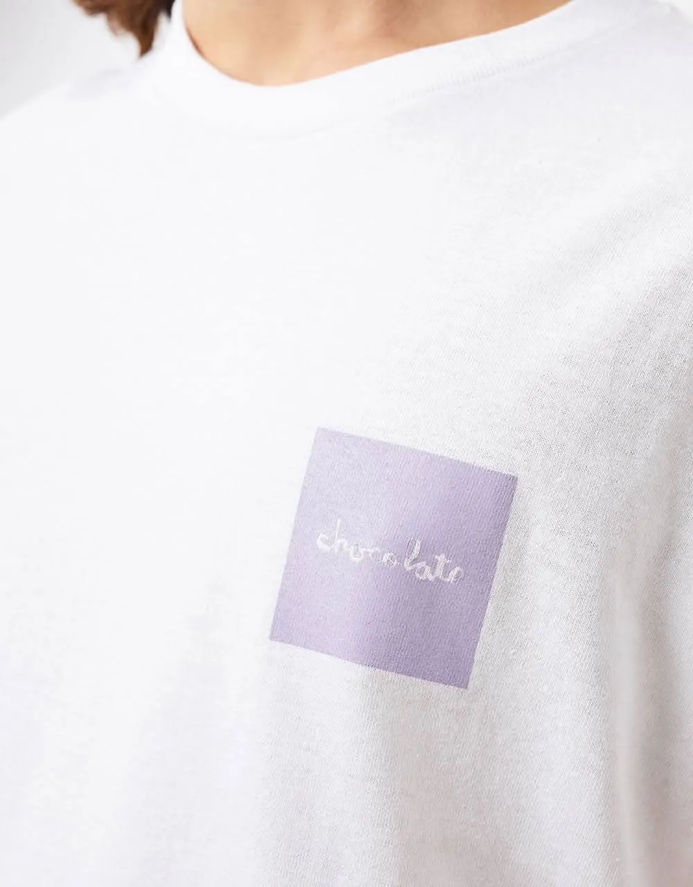 Chocolate OG Square T-Shirt - White