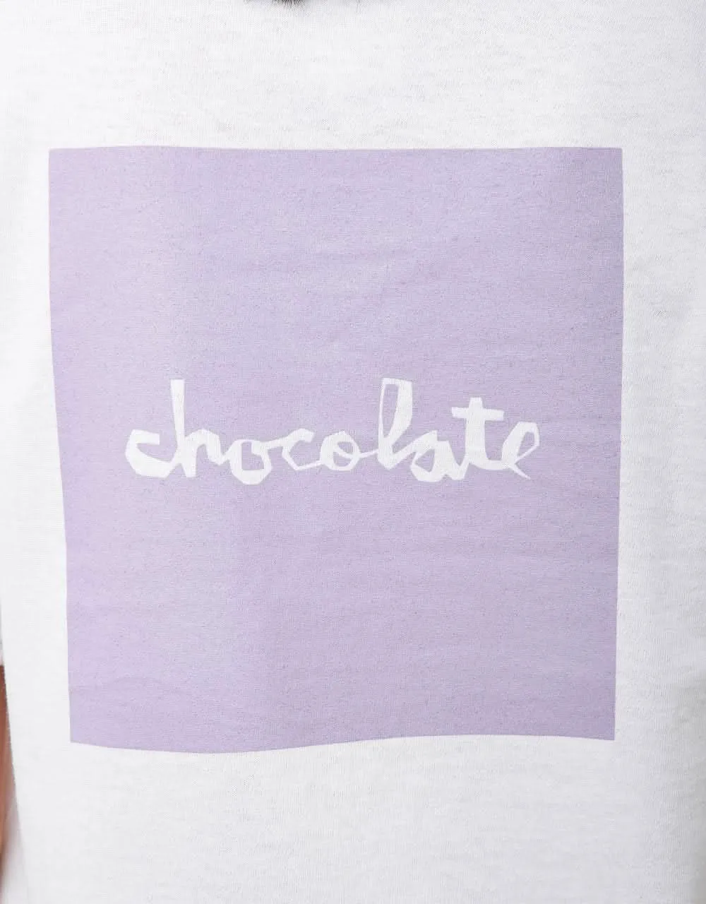 Chocolate OG Square T-Shirt - White