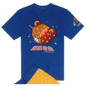 Civilized Bear Head Blue Tee