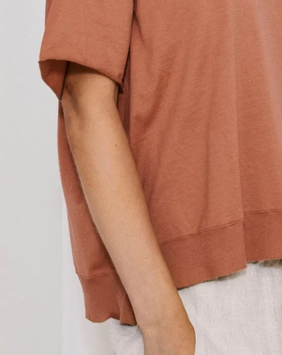Cotton Jersey Boxy Tee