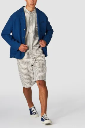Cronus Shorts | Beige Stripe