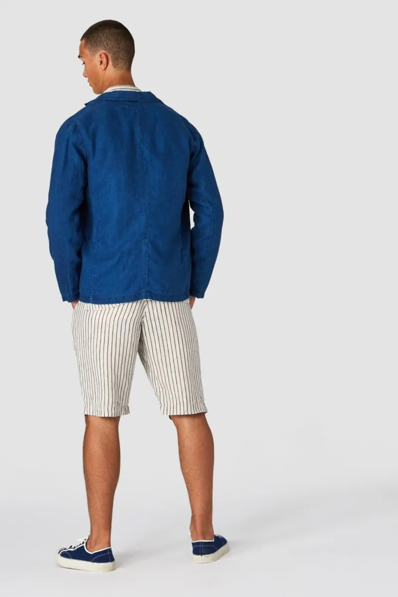 Cronus Shorts | Beige Stripe