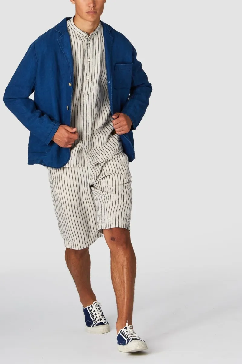 Cronus Shorts | Beige Stripe