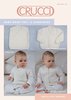 Crucci Pattern 101 Baby 4ply
