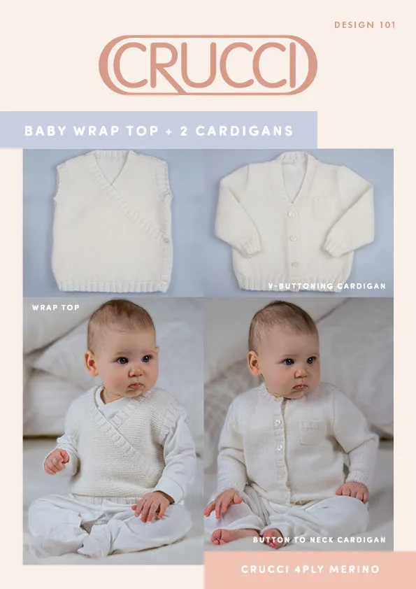 Crucci Pattern 101 Baby 4ply
