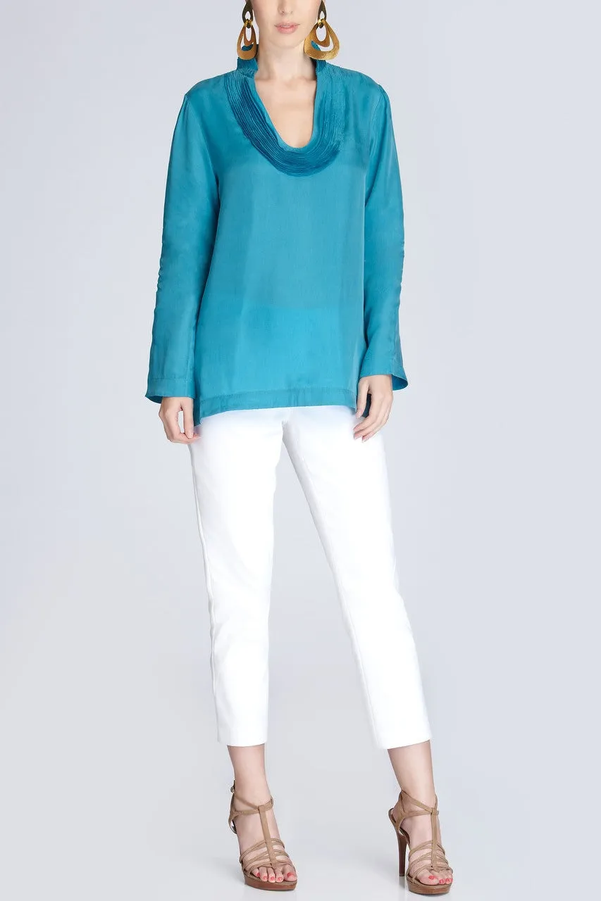 Daray Self Applique Top