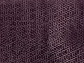 Dark Purple Plain Net Fabric (Wholesale)