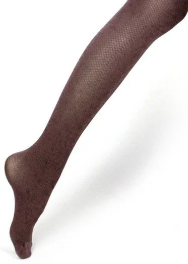 Diamond Pattern Shape Tights - FINAL SALE