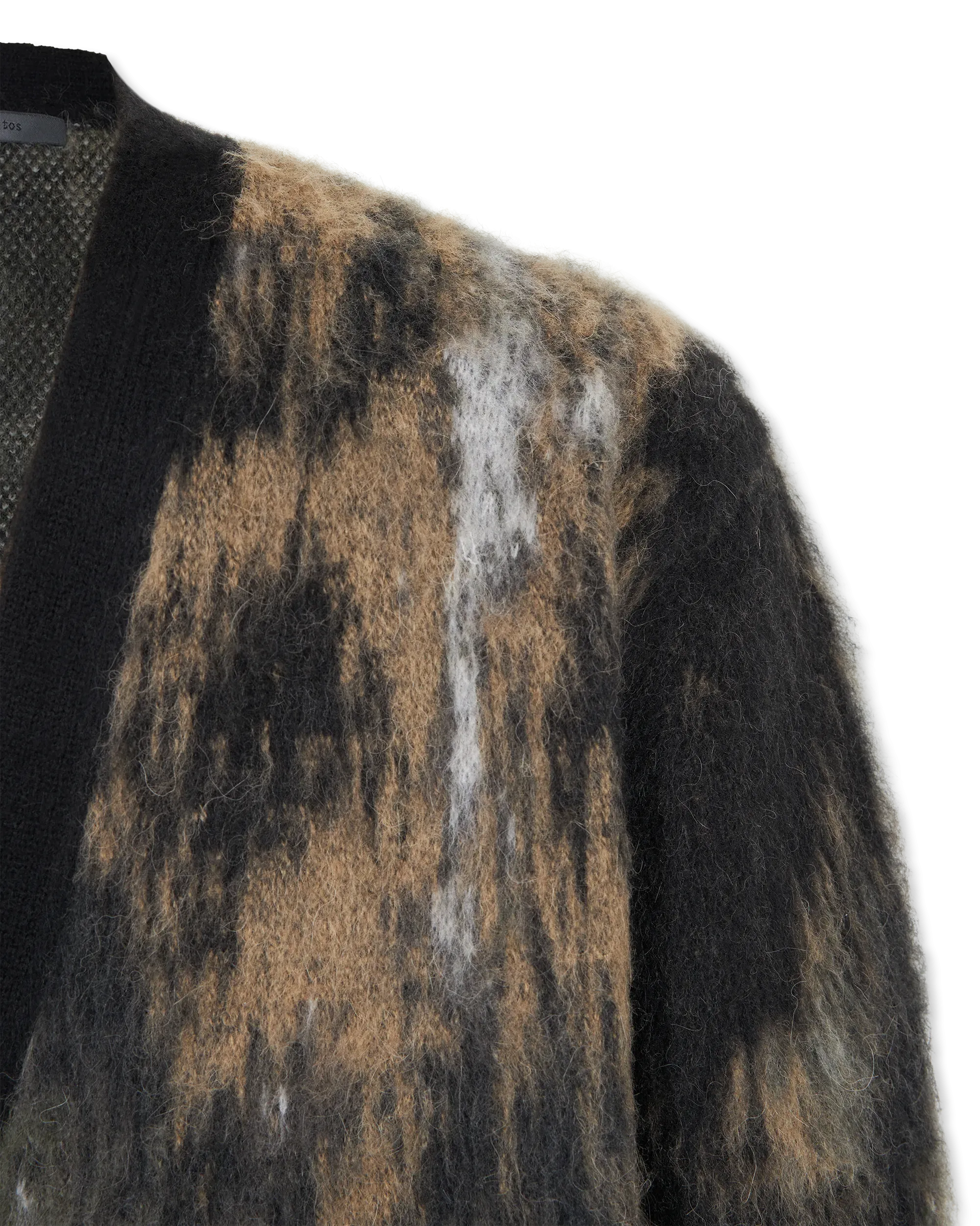 Dio Multi-Color Jacquard Cardigan