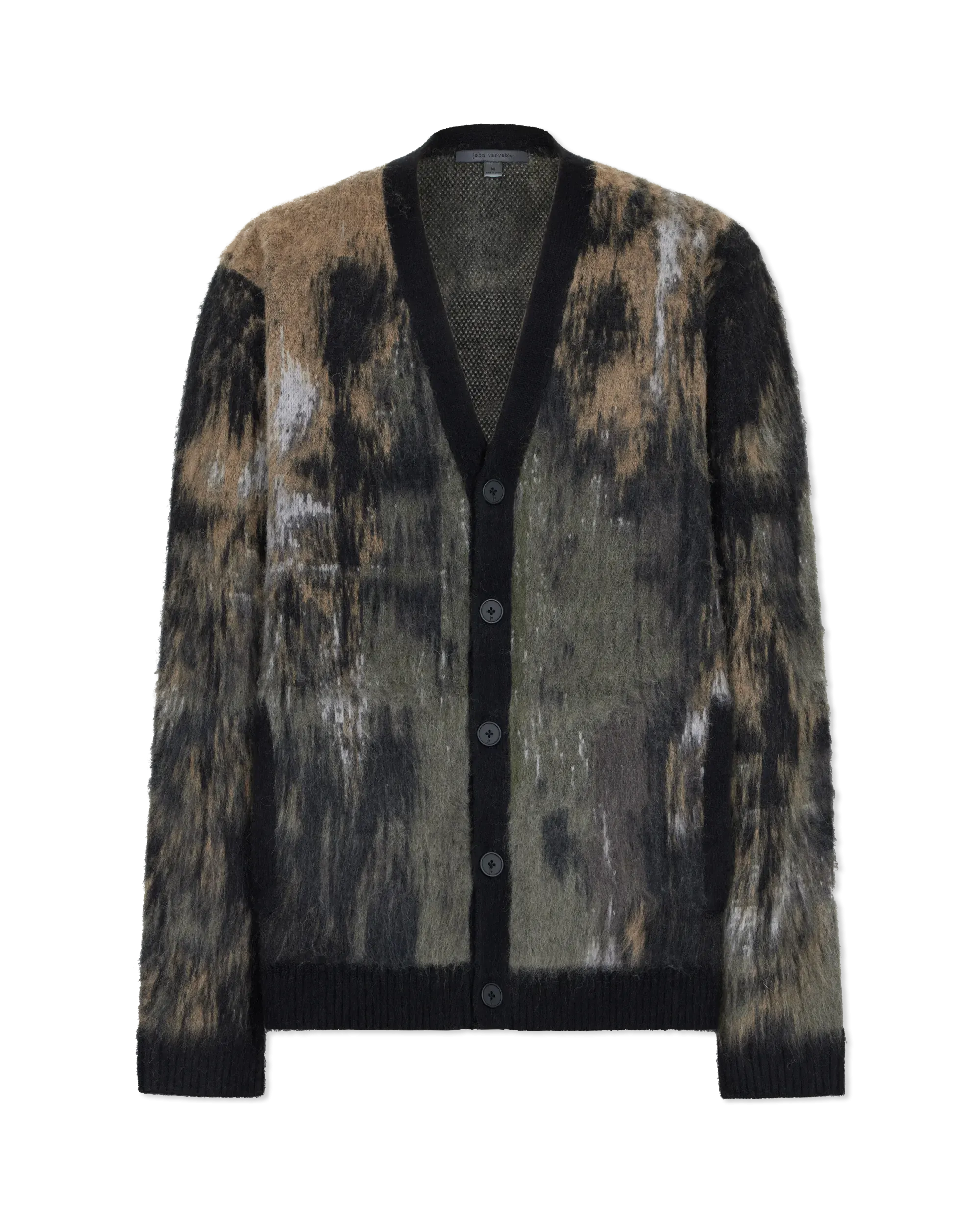 Dio Multi-Color Jacquard Cardigan