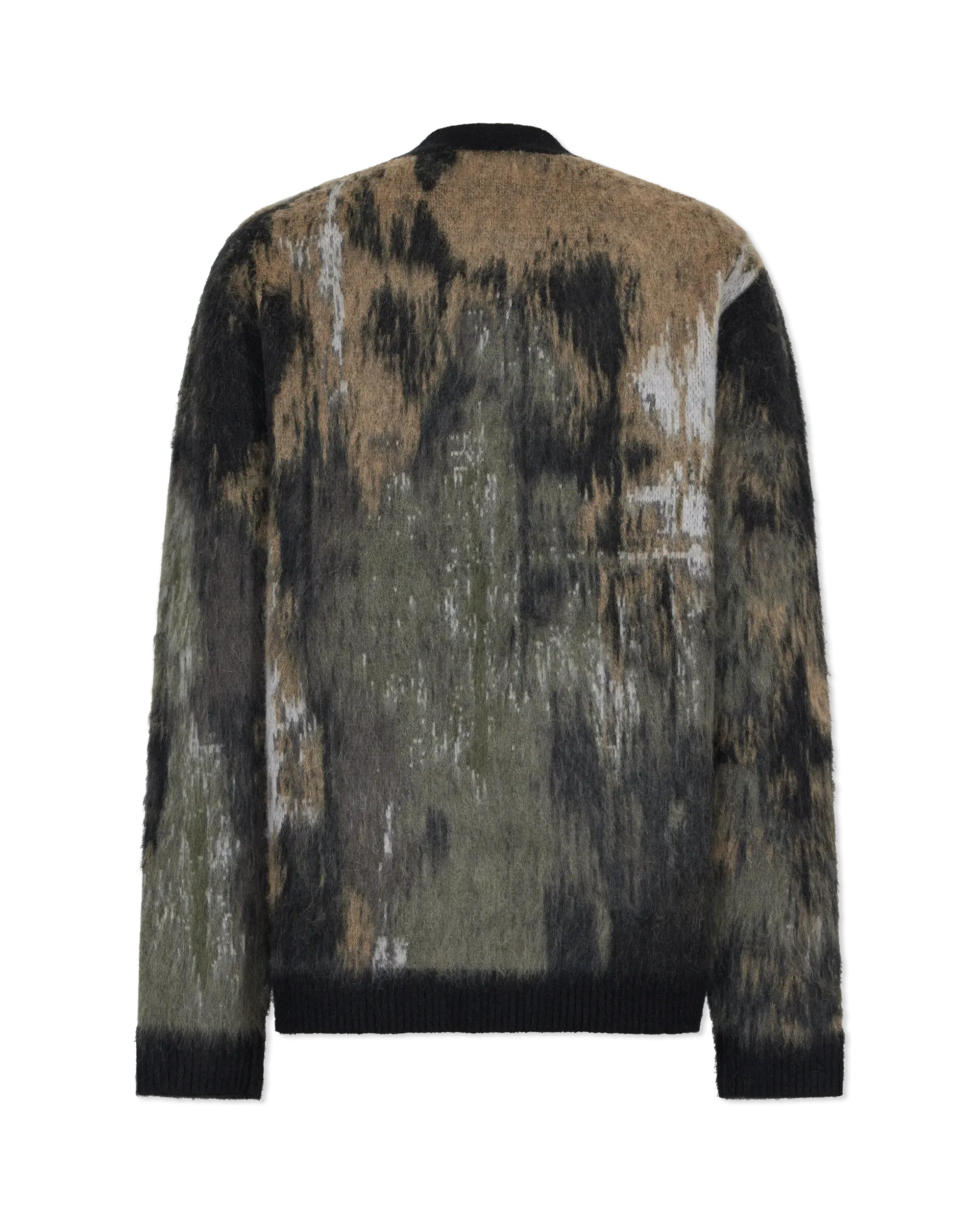 Dio Multi-Color Jacquard Cardigan
