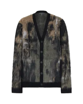 Dio Multi-Color Jacquard Cardigan