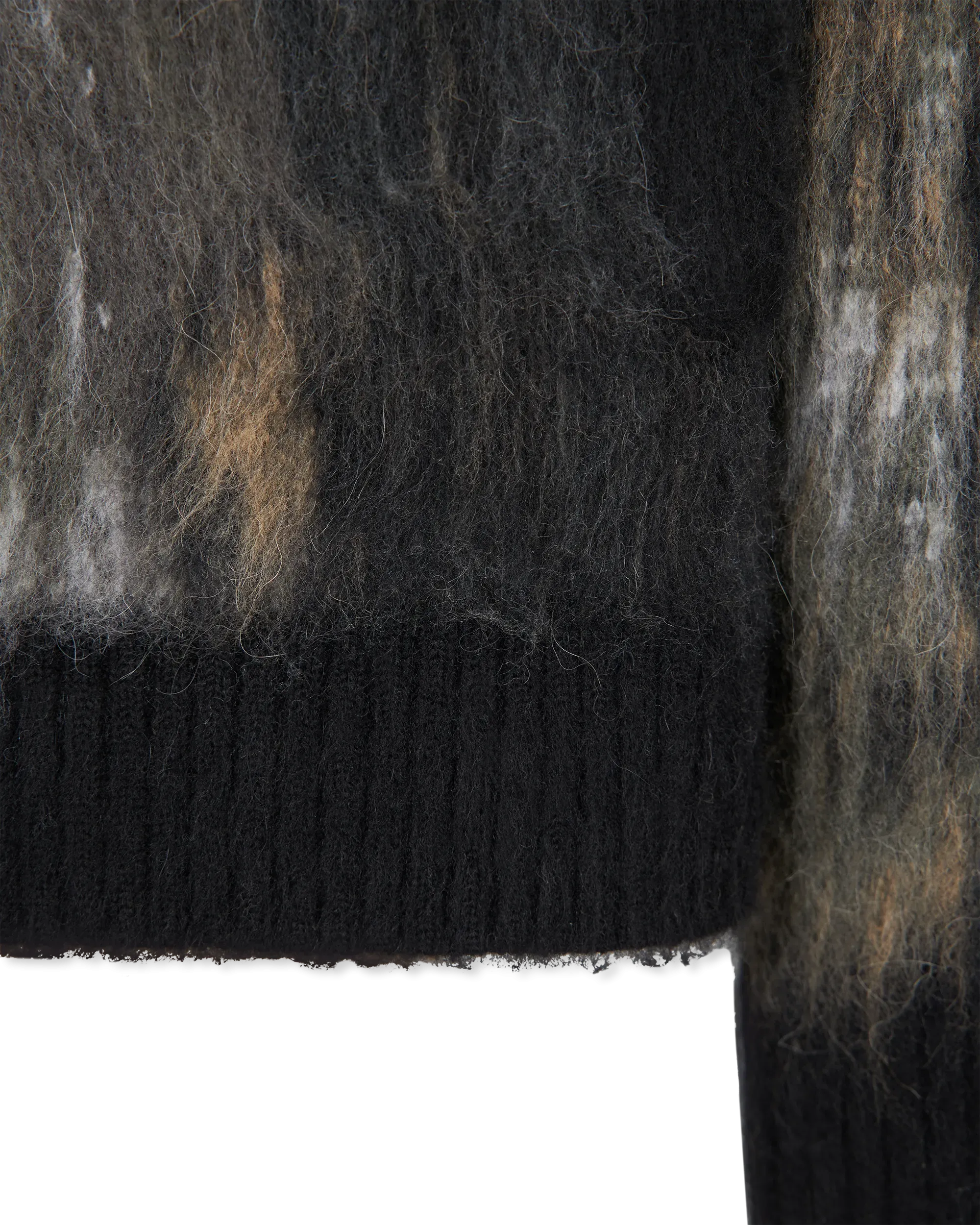 Dio Multi-Color Jacquard Cardigan