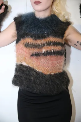 DRAWING THE LINE PIERCING VEST