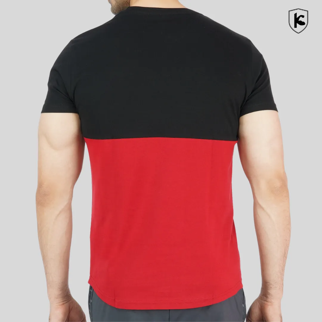 Dual Tone  100% Cotton T-shirt