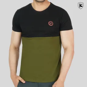 Dual Tone  100% Cotton T-shirt