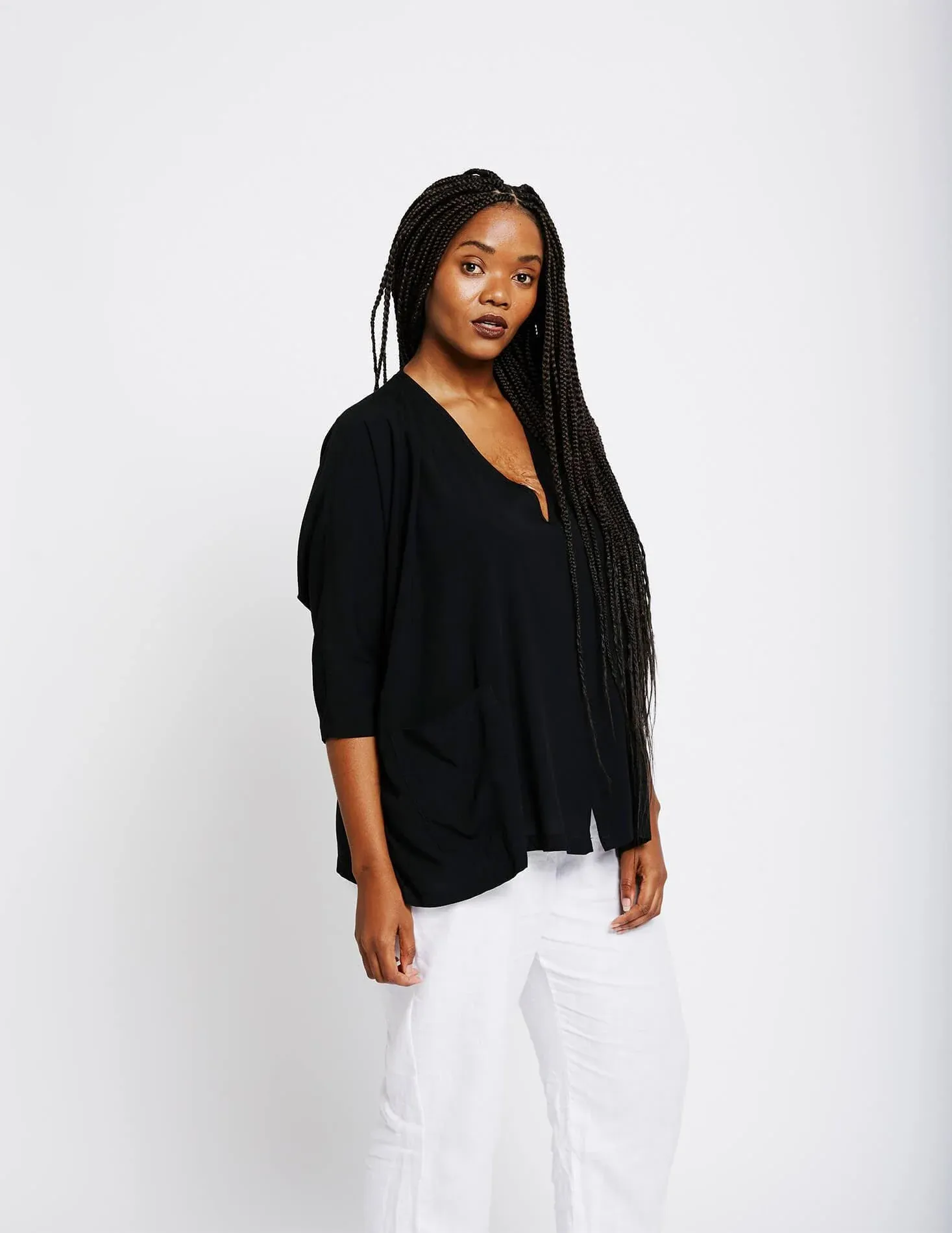 Dune Top | Black