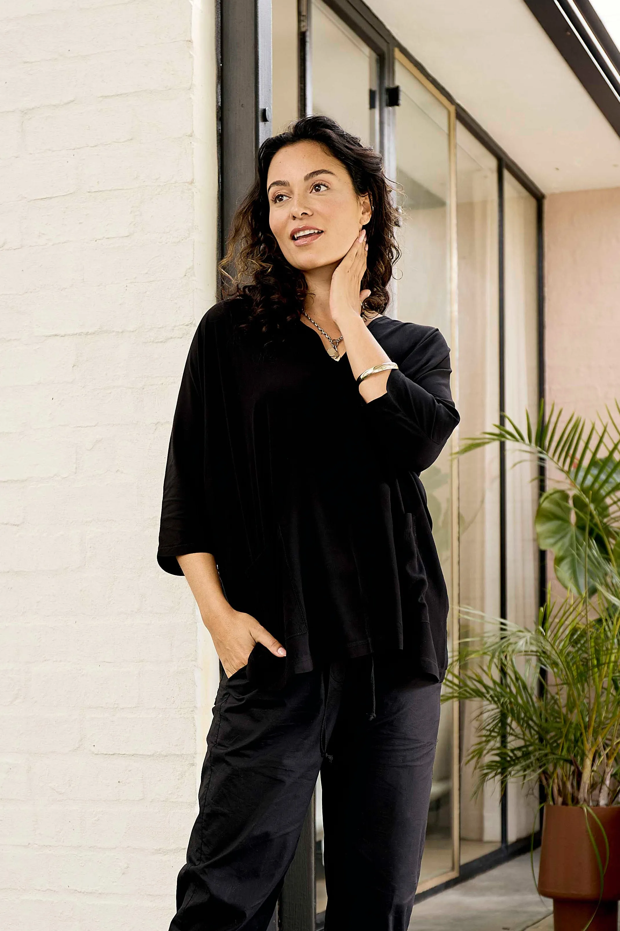 Dune Top | Black